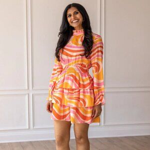 Grace & Emma - Got the Groove Dress - Large